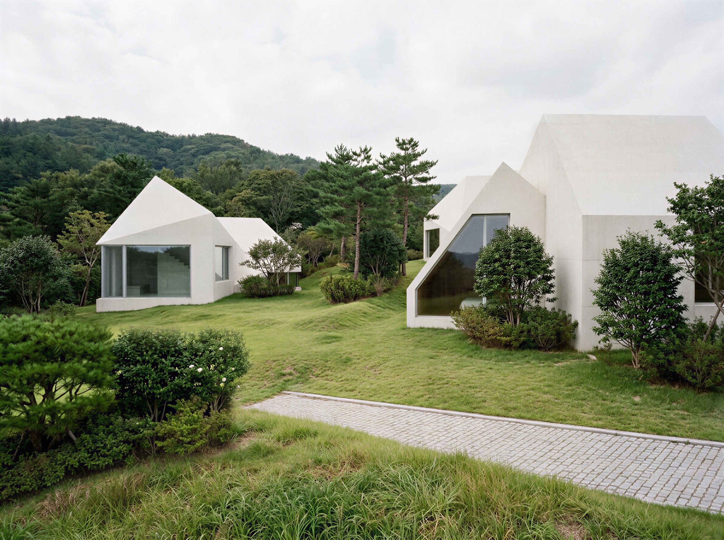 청산도 취향섬 렌더링